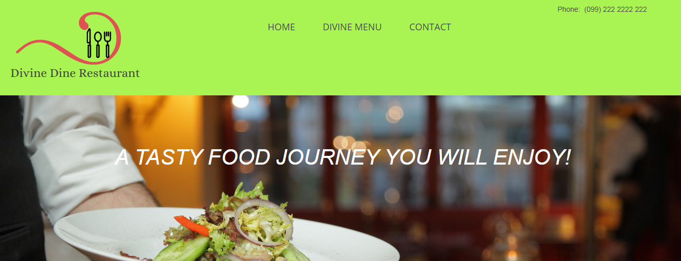 Divine Dine Restaurant